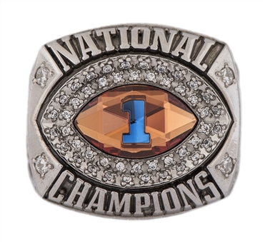 2008 Florida Gators NCAA Football National Championship Ring